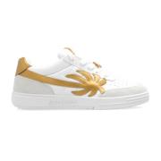 Palm Angels Universitet sneakers White, Herr