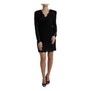 Dolce & Gabbana Short Dresses Black, Dam