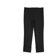 Givenchy Cropped Trousers Black, Herr