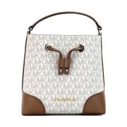 Michael Kors Cross Body Bags Beige, Dam