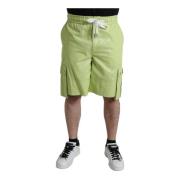 Dolce & Gabbana Casual Shorts Green, Herr