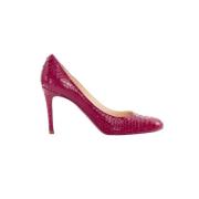 Christian Louboutin Pre-owned Pre-owned Laeder klackskor Red, Dam