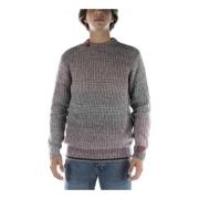 Scotch & Soda Round-neck Knitwear Multicolor, Herr