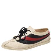 Gucci Vintage Pre-owned Laeder sneakers White, Dam