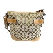Coach Pre-owned Pre-owned Canvas totevskor Multicolor, Dam