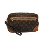 Louis Vuitton Vintage Pre-owned Belagd canvas louis-vuitton-vskor Brow...