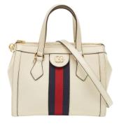 Gucci Vintage Pre-owned Laeder totevskor Multicolor, Dam