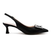 Melluso Pumps Black, Dam