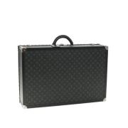 Louis Vuitton Vintage Pre-owned Canvas louis-vuitton-vskor Black, Dam