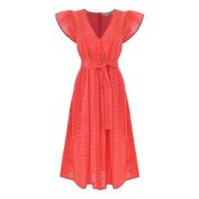 Kocca Midi Dresses Orange, Dam