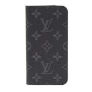 Louis Vuitton Vintage Pre-owned Belagd canvas hem-och-kontorstillbehr ...