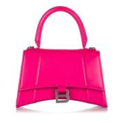 Balenciaga Vintage Pre-owned Laeder handvskor Pink, Dam