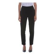 Manila Grace Wide Trousers Black, Dam