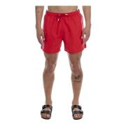 Emporio Armani EA7 Beachwear Red, Herr