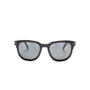 Eyewear by David Beckham Svarta solglasögon för dagligt bruk Black, He...