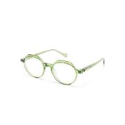 Etnia Barcelona Grön GR Optisk Ram Green, Unisex