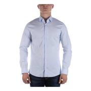 Calvin Klein Casual Shirts Blue, Herr