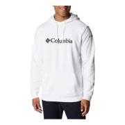 Columbia Hoodies White, Herr