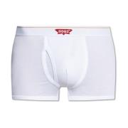 Dsquared2 Boxershorts med logotyp White, Herr