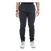 le coq sportif Wide Trousers Blue, Herr