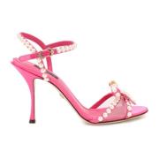 Dolce & Gabbana High Heel Sandals Pink, Dam