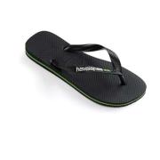 Havaianas Slippers Black, Dam