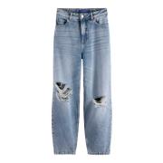 Scotch & Soda Loose-fit Jeans Blue, Dam