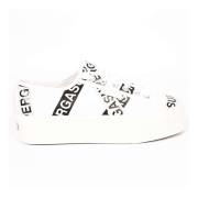 Superga Sneakers White, Dam