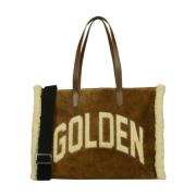 Golden Goose Bruna Läder Väskor Kollektion Brown, Dam