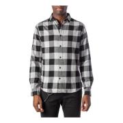 Only & Sons Casual Shirts Gray, Herr