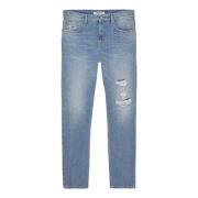 Tommy Jeans Slim-fit Jeans Blue, Herr