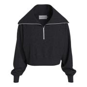 Calvin Klein Jeans Sweatshirts Black, Dam