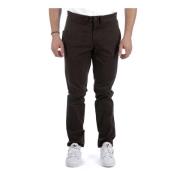 Napapijri Wide Trousers Brown, Herr