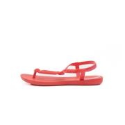 Ipanema Flat Sandals Red, Dam