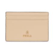 Furla Liten kortficka Beige, Dam