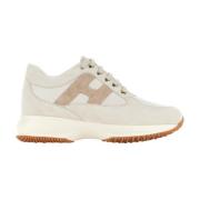 Hogan Sneakers Beige, Dam