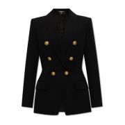 Balmain Dubbelknäppt kavaj Black, Dam