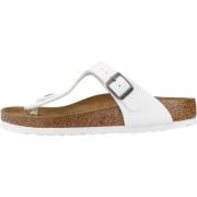 Birkenstock Flip Flops White, Dam