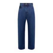 Palm Angels Jeans med fickor Blue, Herr