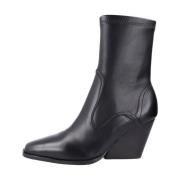 Noa Harmon Ankle Boots Black, Dam