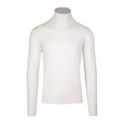 Fedeli Turtlenecks White, Herr