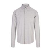 Fedeli Casual Shirts Gray, Herr