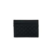 Gucci Vintage Pre-owned Laeder plnbcker Black, Dam