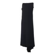 Ann Demeulemeester Svart Slouchy Tröja Black, Dam