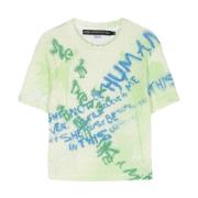 Andersson Bell T-Shirts Green, Dam