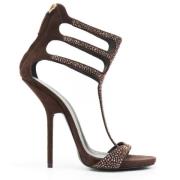 Giuseppe Zanotti Pre-owned Pre-owned Läder klackskor Brown, Dam