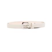 Maison Margiela Belts Beige, Dam