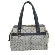 Louis Vuitton Vintage Pre-owned Canvas louis-vuitton-vskor Blue, Dam