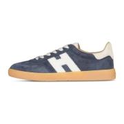 Hogan Memory Foam Mocka Sneakers Blue, Herr