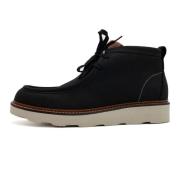 Docksteps Lace-up Boots Black, Herr